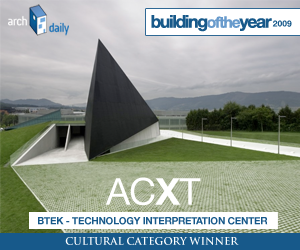 Building Of The Year 2009, Cultural category winner: ACXT