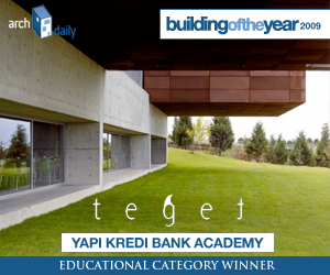 Building Of The Year 2009, Educational category winner: TEGET