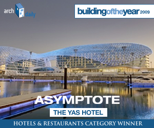 Building Of The Year 2009, Hotels & Restaurants category winner: Asymptote