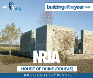 Building Of The Year 2009, Houses category winner: NRJA