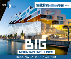 Building Of The Year 2009, Housing category winner: BIG