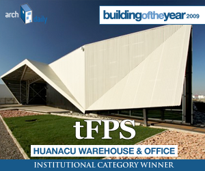 Building Of The Year 2009, Institutional category winner: tFPS
