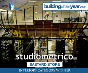 Building Of The Year 2009, Interiors category winner: Studiometrico