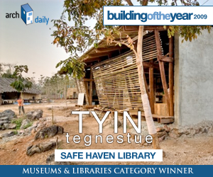 Building Of The Year 2009, Museums & libraries category winner: TYIN Tegnestue