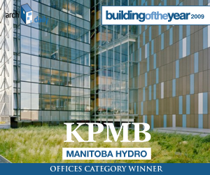 Building Of The Year 2009, Offices category winner: KPMB