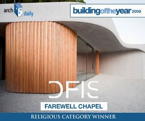 Building Of The Year 2009, Religious category winner: OFIS