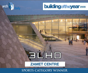 Building Of The Year 2009, Sports category winner: 3LHD